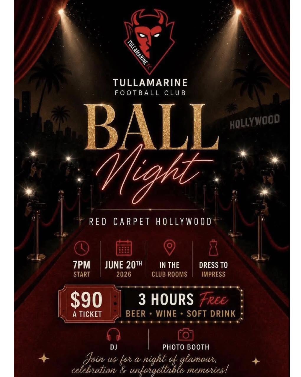 Tullamarine Football Club Ball Night