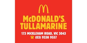 McDonald's Tullamarine
